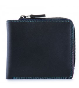 Portafoglio uomo Mywalit standard con zip Black Pace Standard Wallet zipped Coin Section (Mens) 1057-4
