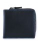 Portafoglio uomo Mywalit standard con zip Black Pace Standard Wallet zipped Coin Section (Mens) 1057-4