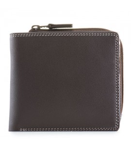 Portafoglio uomo Mywalit standard con zip Mocha Standard Wallet zipped Coin Section (Mens) 1057-128