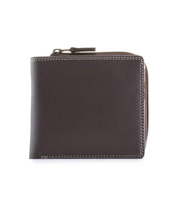 Portafoglio uomo Mywalit standard con zip Mocha Standard Wallet zipped Coin Section (Mens) 1057-128
