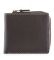 Portafoglio uomo Mywalit standard con zip Mocha Standard Wallet zipped Coin Section (Mens) 1057-128