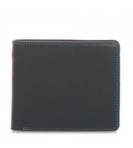 Portafoglio uomo Mywalit standard Smokey Grey Standard Wallet w/Coin Pocket 138-82