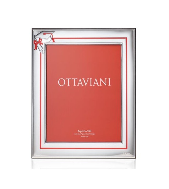 Portafoto Laurea Rosso Ottaviani Per La Tua Laurea 13x18 5000a