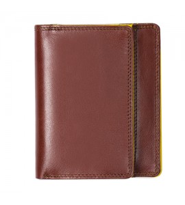 Portamonete a vassoio unisex Mywalit Brown Lemon Tray Purse 4013-89