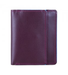 Portamonete a vassoio unisex Mywalit Burgundy Sea Tray Purse 4013-153