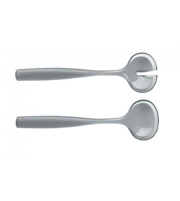 Posate Insalata Guzzini Grace Grigio Cielo 29730092