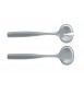 Posate Insalata Guzzini Grace Grigio Cielo 29730092