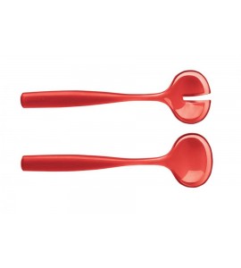 Posate Insalata Guzzini Grace Rosso Trasparente 29730065