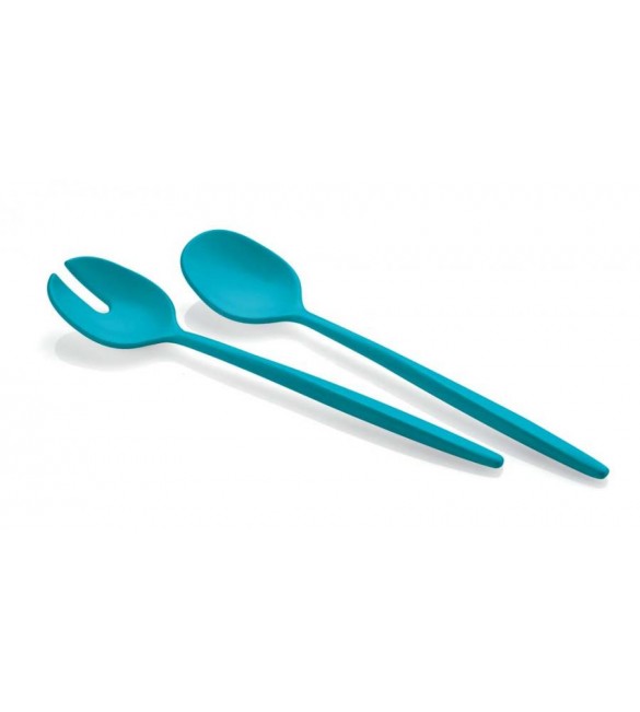 Posate Insalata Guzzini My Fusion Azzurro Mat 106100138