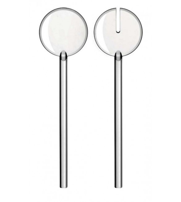Posate Insalata Guzzini Tiffany Trasparente 09580100
