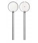 Posate Insalata Guzzini Tiffany Trasparente 09580100