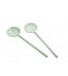 Posate Insalata Guzzini Tiffany Verde Malva 095801243