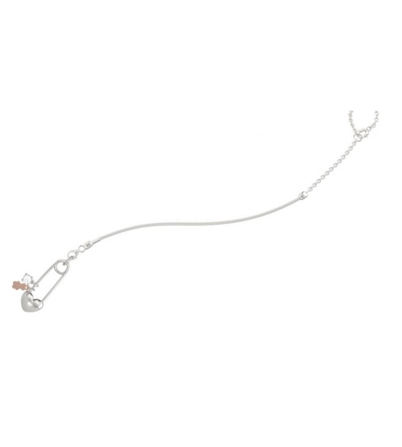 Spilla Bambino Bambina Gioielli Nanan Bijou argento nome nan0268