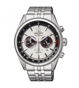 Orologio Cronografo Uomo Vagary by Citizen Rockwell bianco iv4-811-11