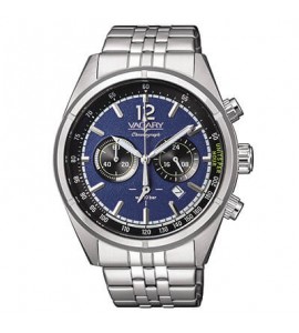 Orologio Cronografo Uomo Vagary by Citizen Rockwell blu iv4-811-71