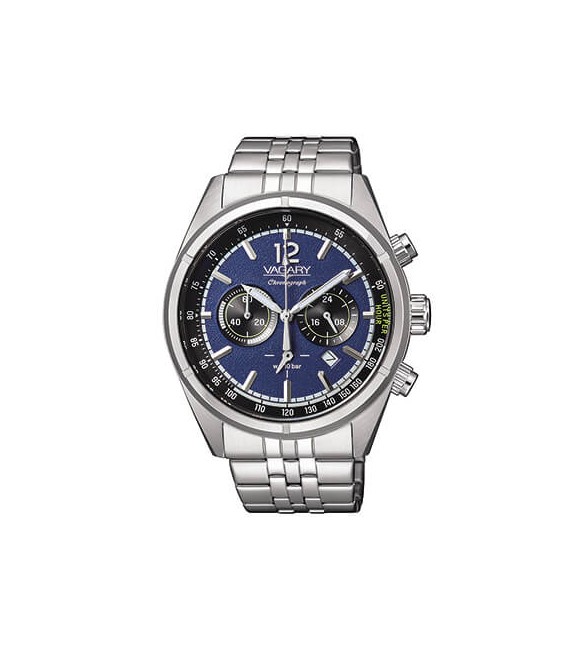Orologio Cronografo Uomo Vagary by Citizen Rockwell blu iv4-811-71