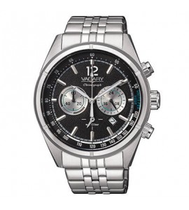 Orologio Cronografo Uomo Vagary by Citizen Rockwell nero iv4-811-51