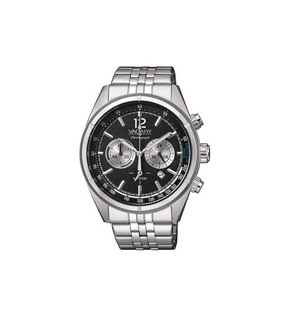 Orologio Cronografo Uomo Vagary by Citizen Rockwell nero iv4-811-51