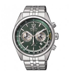 Orologio Cronografo Uomo Vagary by Citizen Rockwell verde iv4-811-41