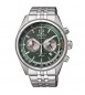 Orologio Cronografo Uomo Vagary by Citizen Rockwell verde iv4-811-41