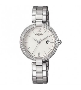 Orologio Solo Tempo Donna Vagary by Citizen Flair bianco iu3-215-11
