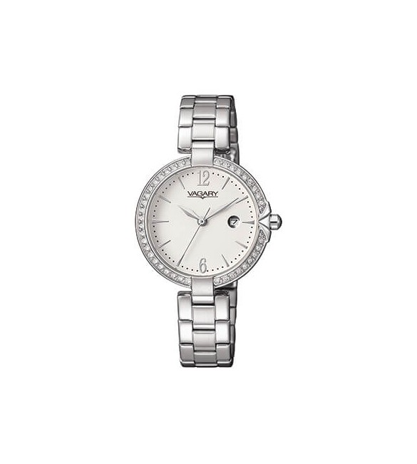 Orologio Solo Tempo Donna Vagary by Citizen Flair bianco iu3-215-11