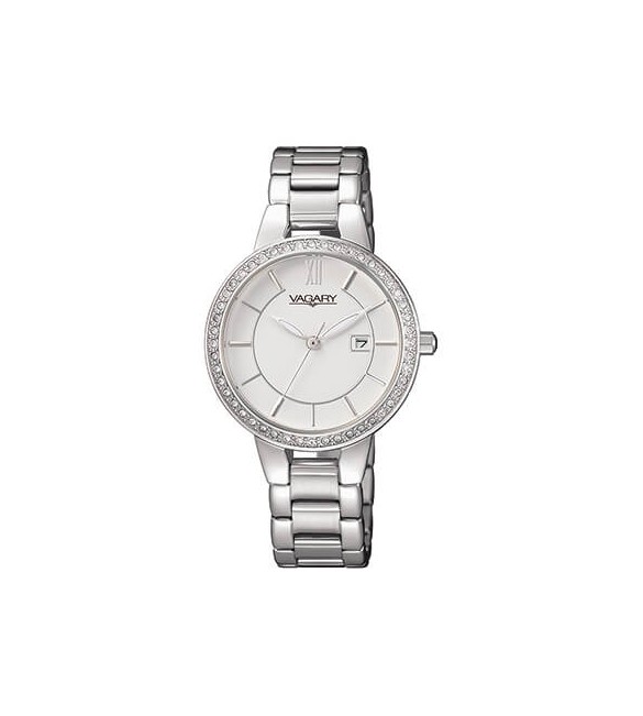 Orologio Solo Tempo Donna Vagary by Citizen Flair bianco iu3-312-11