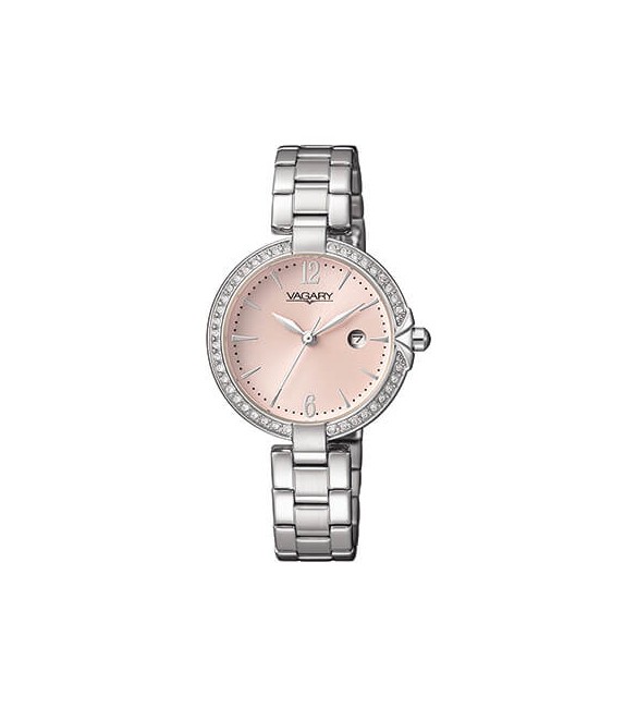 Orologio Solo Tempo Donna Vagary by Citizen Flair rosa iu3-215-93