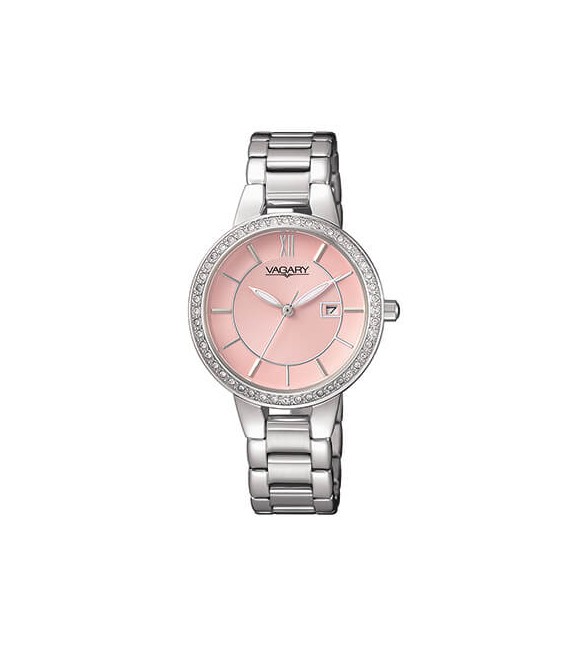 Orologio Solo Tempo Donna Vagary by Citizen Flair rosa iu3-312-91