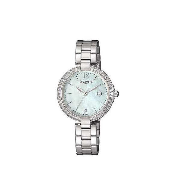 Orologio Solo Tempo Donna Vagary by Citizen Flair verde iu3-215-91