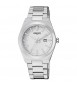 Orologio Solo Tempo Donna Vagary by Citizen Infinity bianco iu3-118-11