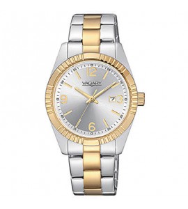 Orologio Solo Tempo Donna Vagary by Citizen Timeless bicolore silver iu2-235-11