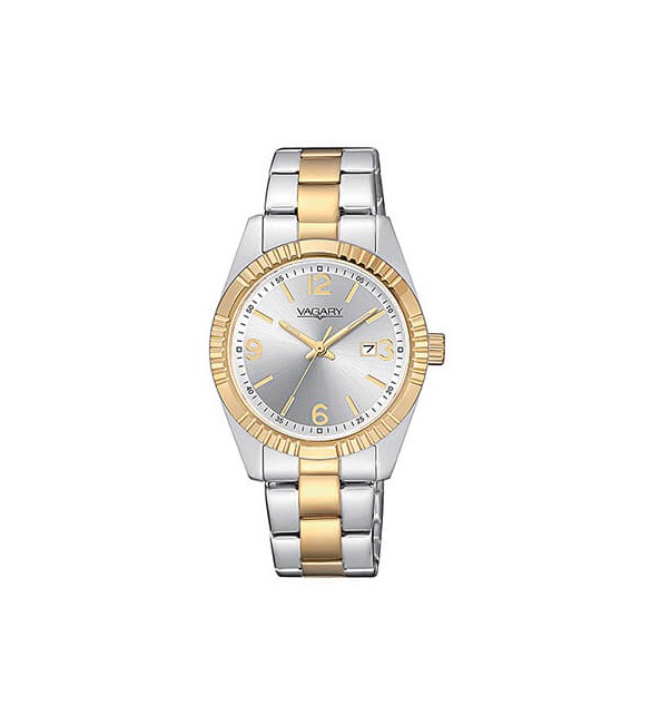 Orologio Solo Tempo Donna Vagary by Citizen Timeless bicolore silver iu2-235-11