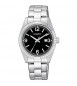 Orologio Solo Tempo Donna Vagary by Citizen Timeless nero iu2-219-51