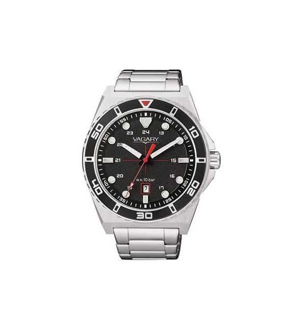 Orologio Solo Tempo Unisex Vagary by Citizen Aqua39 nero ib9-310-51