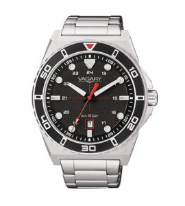 Orologio Solo Tempo Unisex Vagary by Citizen Aqua39 nero ib9-310-51