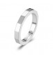 Anello Uomo Unisex Fedina Gioielli Sagapò For Love in acciaio ottagonale sfv48b