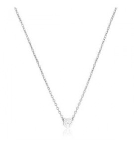 Collana Donna Gioielli Sagapò Click in acciaio con Gufetto sck254