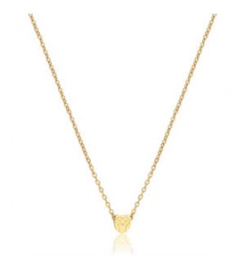 Collana Donna Gioielli Sagapò Click in acciaio dorato con Gufetto sck255