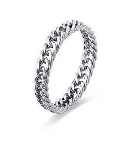 Anello Donna Fedina Gioielli Sagapò For Love in acciaio grumetta sfv44e