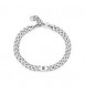 Bracciale Uomo Gioielli Sagapò Monogram in acciaio e iniziale O smg25