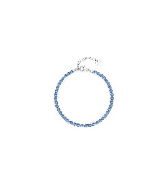 Bracciale Donna Gioielli Brosway Desideri in acciaio con zirconi spinel bei089