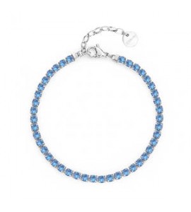 Bracciale Donna Gioielli Brosway Desideri in acciaio con zirconi spinel bei089