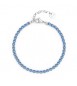 Bracciale Donna Gioielli Brosway Desideri in acciaio con zirconi spinel bei089