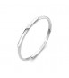 Bracciale Rigido Unisex Gioielli Brosway WithYou in acciaio mm 60 bwy51
