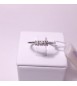 Anello Donna Gioielli Davite & Delucchi in Oro Bianco Trilogy Diamante ct 0,18 aa032164 18