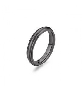 Anello Uomo Gioielli Brosway Knocker in acciaio pvd gun misura 23 bkc33c