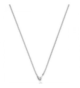 Collana Uomo Gioielli Brosway Knocker in acciaio con catena spiga bkc01