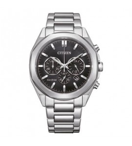 Orologio Cronografo Uomo Citizen Eco Drive Metropolitan  nero ca4590-81e