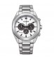 Orologio Cronografo Uomo Citizen Eco Drive Metropolitan bianco ca4590-81a